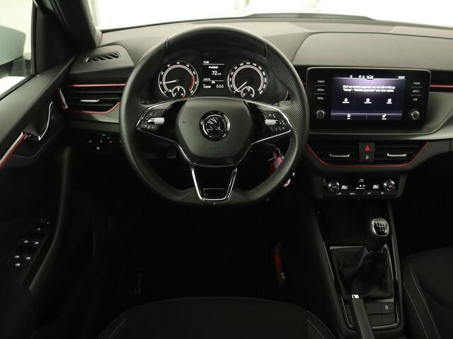 Skoda Kamiq 1.0 TSI Sport | Carplay | Climate control | Parkeerhulp | Cruise control | Full LED | DAB | Sportstoelen | Bluetooth | Sportstuur