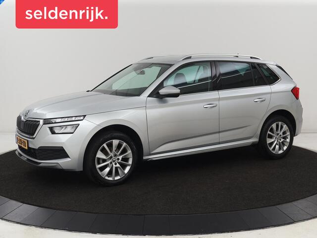 Skoda Kamiq 1.0 TSI Business Edition | Automaat | Stoelverwarming | Trekhaak | Adaptive cruise | Carplay | Virtual Cockpit | Climate control