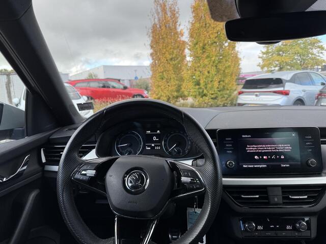 Skoda Kamiq 1.0 TSi 115 Pk Sport Business | LED | Cruise Control | Privacy Glass | Bluetooth | Sensoren Achter | Climate Control | 16 Inch | 72.660 Km!