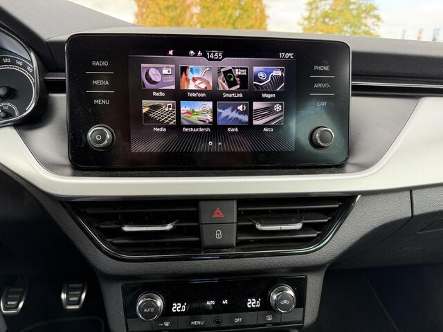 Skoda Kamiq 1.0 TSi 115 Pk Sport Business | LED | Cruise Control | Privacy Glass | Bluetooth | Sensoren Achter | Climate Control | 16 Inch | 72.660 Km!