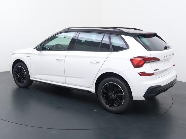 Skoda Kamiq Monte Carlo 1.0 TSI 115 PK DSG Automaat | Trekhaak | Zwart dak | 17" Lichtmetalen velgen | Panoramadak
