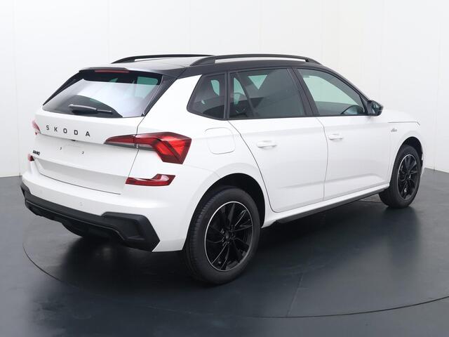 Skoda Kamiq Monte Carlo 1.0 TSI 115 PK DSG Automaat | Trekhaak | Zwart dak | 17" Lichtmetalen velgen | Panoramadak