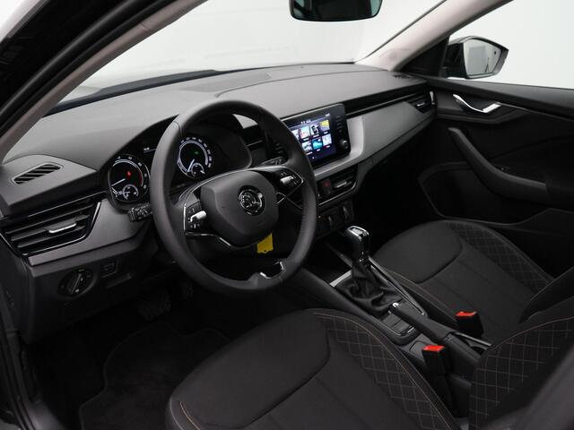 Skoda Kamiq 1.0 TSI 110 pk DSG Ambition | Parkeersensoren achter | LED koplampen | Cruise Control | Airconditioning | DAB | 16 inch