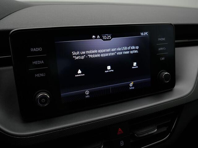 Skoda Kamiq 1.0 TSI 110 pk DSG Ambition | Parkeersensoren achter | LED koplampen | Cruise Control | Airconditioning | DAB | 16 inch