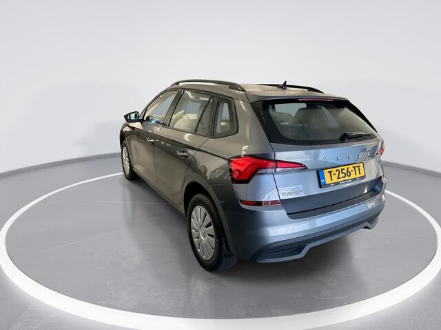 Skoda Kamiq 1.0 TSI 110pk Active · Apple/Android Car Play · Airco · DAB · Radio · LED Koplampen · 16'' Inch · Garantie t/m 11-09-2027 of 100.000km