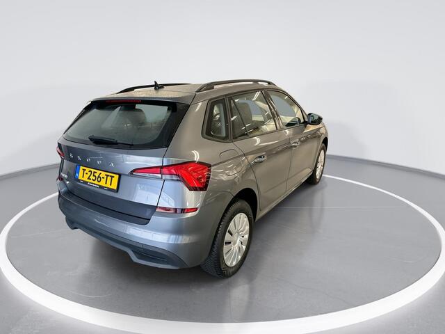 Skoda Kamiq 1.0 TSI 110pk Active · Apple/Android Car Play · Airco · DAB · Radio · LED Koplampen · 16'' Inch · Garantie t/m 11-09-2027 of 100.000km