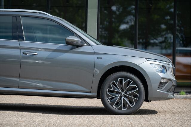 Skoda Kamiq 1.0 TSI DSG Drive | Sportstoelen | Navi by App | Stoel- Stuurverw. | PDC | 17"