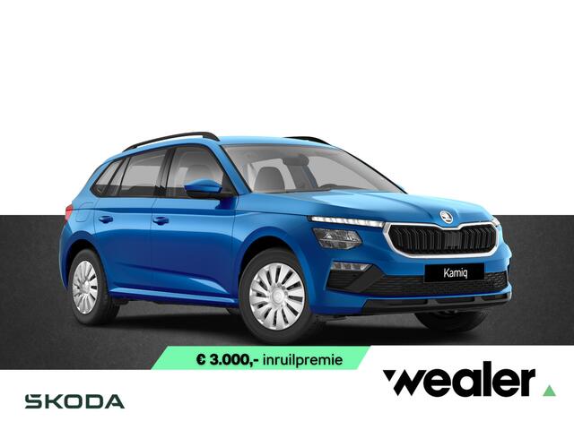 Skoda Kamiq 1.0 TSI Essence 115 PK | Parkeersensoren | Cruise Control | Apple Carplay/Android Auto |