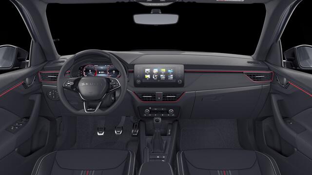 Skoda Kamiq 1.0 TSI Greentech 115 6MT Monte Carlo Mechanisch wegklapbare trekhaak