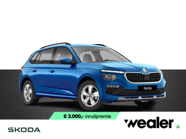 Skoda Kamiq Selection 1.0 TSI 115 PK 7 versn. DSG Automaat | Parkeersensoren | 16" Lichtmetalen velgen | Apple Carplay/Android Auto |