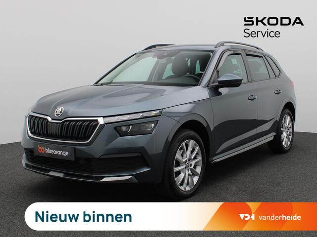 Skoda Kamiq 1.5 TSI ACT Business Edition 150PK DSG Trekhaak, Elektr. Achterklep, Keyless, Virtual Cockpit, Clima, Stoelverwarming, 17" LM Velgen, Adaptieve Cruise Controle