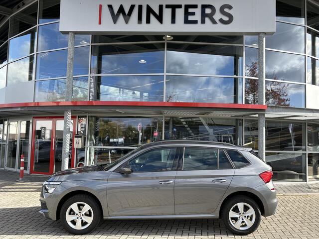 Skoda Kamiq 1.0 TSI Ambition Airco |Applecarplay/Android | 16 Inch lm | Trekhaak | All seasons | Cruise control |