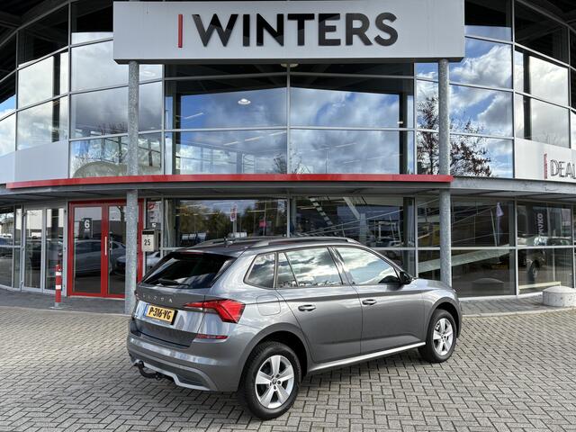 Skoda Kamiq 1.0 TSI Ambition Airco |Applecarplay/Android | 16 Inch lm | Trekhaak | All seasons | Cruise control |