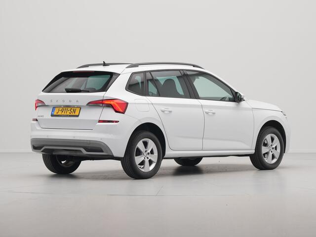 Skoda Kamiq 1.0 TSI 115pk Sport Business Navi via app Wegkl. trekhaak Stoelverwarming Clima