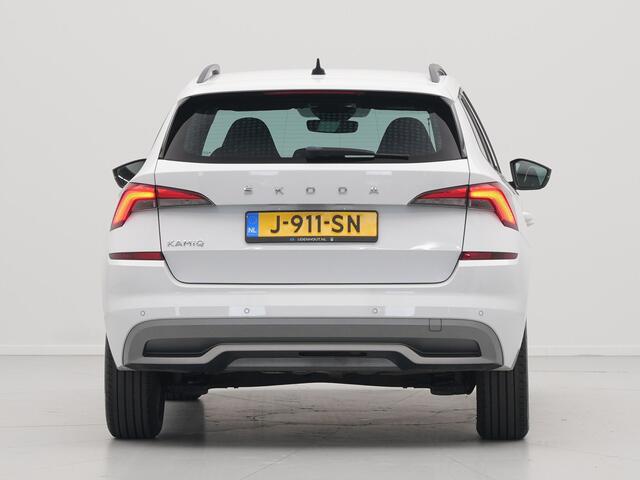 Skoda Kamiq 1.0 TSI 115pk Sport Business Navi via app Wegkl. trekhaak Stoelverwarming Clima