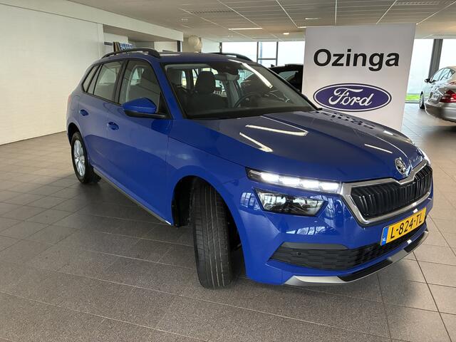 Skoda Kamiq 110pk TSI Business Edition winterpakket-trekhaak-cruise