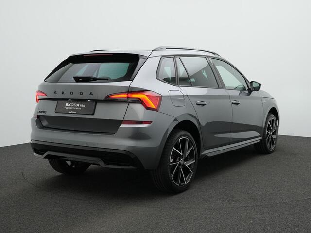 Skoda Kamiq 1.0 TSI 110 pk Monte Carlo | Panoramadak | Full LED koplampen | Achteruitrijcamera | Keyless | 18 inch