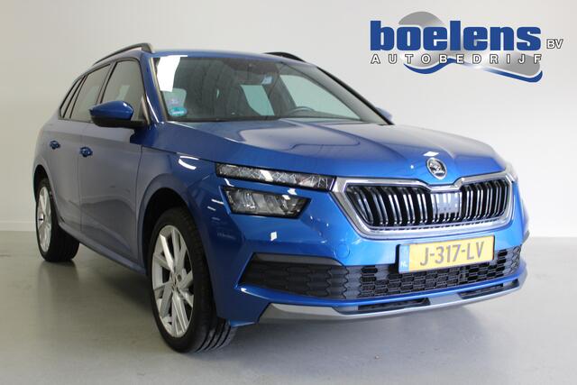 Skoda Kamiq 1.0 TSI Sport Business | 18'LMV | CAMERA | CARPLAY | CRUISE | CLIMA | KEYLESS | LED | D-GLAS | N.A.P |