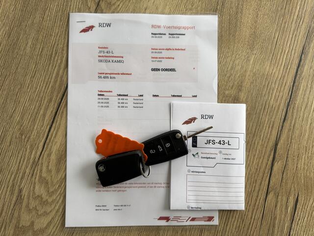 Skoda Kamiq 1.0 TSI Ambition GRATIS Aleverpakket! | Adaptieve Cruise Control | Climate Control |