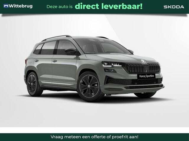 Skoda Karoq 1.5 TSI ACT Sportline Business 19'' lichtmetalen velgen / Travel Assist Pakket