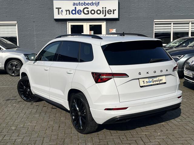 Skoda Karoq 1.5 TSi DSG ACT Sportline Business | 5 JAAR FABRIEKSGARANTIE |