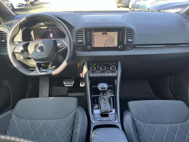 Skoda Karoq 1.5 TSi DSG ACT Sportline Business | 5 JAAR FABRIEKSGARANTIE |