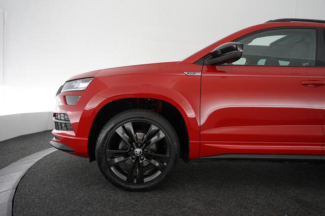 Skoda Karoq 1.5 TSI ACT Sportline Business | Pano | Elek. trekhaak