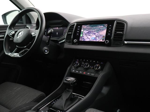 Skoda Karoq 1.5 TSI ACT 150 PK AUT. + VIRTUAL COCKPIT | ADAPTIVE CRUISE | TREKHAAK | STUURVERWARMING