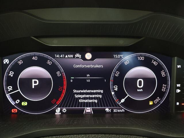 Skoda Karoq 1.5 TSI ACT 150 PK AUT. + VIRTUAL COCKPIT | ADAPTIVE CRUISE | TREKHAAK | STUURVERWARMING