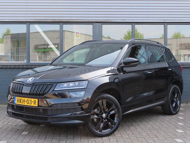 Skoda Karoq 1.5 TSI ACT Sportline Business DSG | verwarmde voorstoelen + achterbank | navigatie |