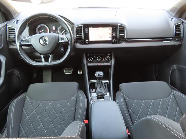 Skoda Karoq 1.5 TSI ACT Sportline Business DSG | verwarmde voorstoelen + achterbank | navigatie |