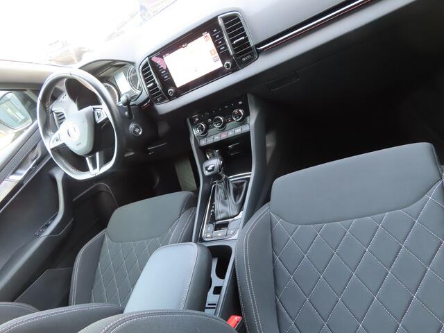 Skoda Karoq 1.5 TSI ACT Sportline Business DSG | verwarmde voorstoelen + achterbank | navigatie |