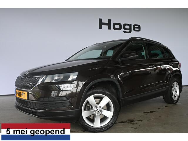 Skoda Karoq 1.0 TSI Style Automaat Clima Carplay Stoelverwarming Rijklaarprijs Inruil Mogelijk!