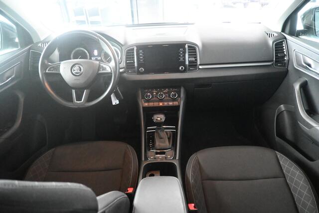 Skoda Karoq 1.0 TSI Style Automaat Clima Carplay Stoelverwarming Rijklaarprijs Inruil Mogelijk!