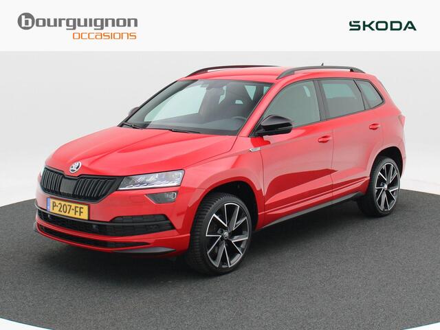Skoda Karoq 1.5 TSi 150 Pk Automaat Sportline Business | Cruise Control | Climate Control | Stoelverwarming | Navigatie | Trekhaak | Camera | Carplay | 94863 Km!!