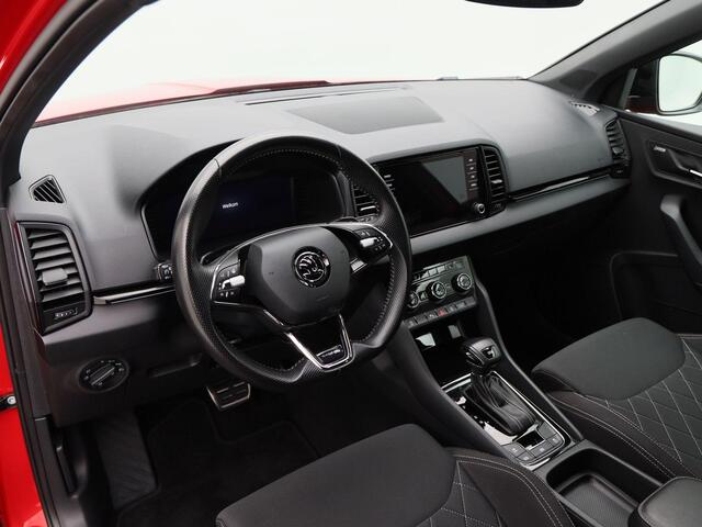 Skoda Karoq 1.5 TSi 150 Pk Automaat Sportline Business | Cruise Control | Climate Control | Stoelverwarming | Navigatie | Trekhaak | Camera | Carplay | 94863 Km!!