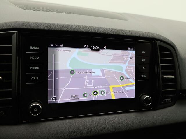 Skoda Karoq 1.5 TSi 150 Pk Automaat Sportline Business | Cruise Control | Climate Control | Stoelverwarming | Navigatie | Trekhaak | Camera | Carplay | 94863 Km!!