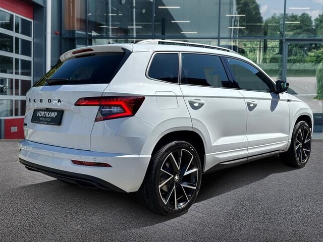 Skoda Karoq 1.5 TSI DSG SPORTLINE CAMERA/NAVI/ACC/STOELVERW