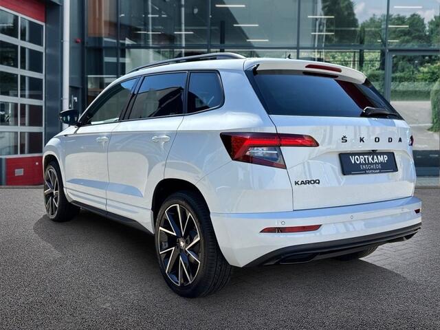 Skoda Karoq 1.5 TSI DSG SPORTLINE CAMERA/NAVI/ACC/STOELVERW