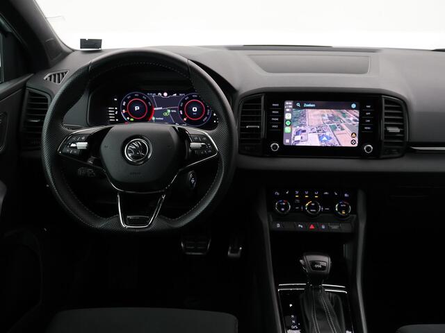 Skoda Karoq 1.5 TSI 150 PK DSG AUT. SPORTLINE + 19 INCH + VIRTUAL COCKPIT | ADAPTIVE CRUISE | ELEK. TREKHAAK | SFEERVERLICHTING