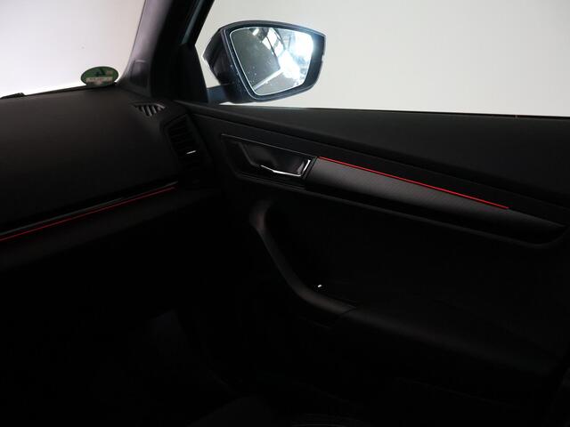 Skoda Karoq 1.5 TSI 150 PK DSG AUT. SPORTLINE + 19 INCH + VIRTUAL COCKPIT | ADAPTIVE CRUISE | ELEK. TREKHAAK | SFEERVERLICHTING