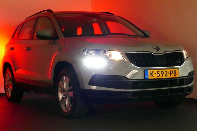 Skoda Karoq 1.5 150pk TSI ACT Style. Carplay/Android Navi, Stoelverw, 17"LMV, Haak 1500kg