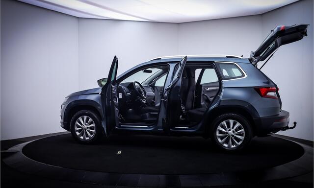 Skoda Karoq 1.0 TSI Ambition Business CAMERA | CARPLAY | DAB | NAVI | STOELVERW | TREKHAAK | CLIMA | CRUISE | LMV