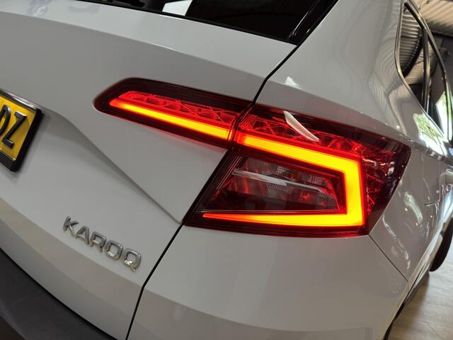 Skoda Karoq 1.0 TSI Ambition Business Airco ECC | Virtual | Panorama | Trekhaak | Stoelverwarming | NAP | Apple Carplay Android Auto | DAB | Isofix