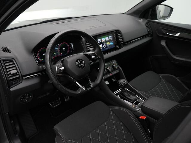 Skoda Karoq 1.5 TSI 150 pk DSG Sportline Business | Adaptief onderstel | Stoel-/achterbankverwarming | Achteruitrijcamera