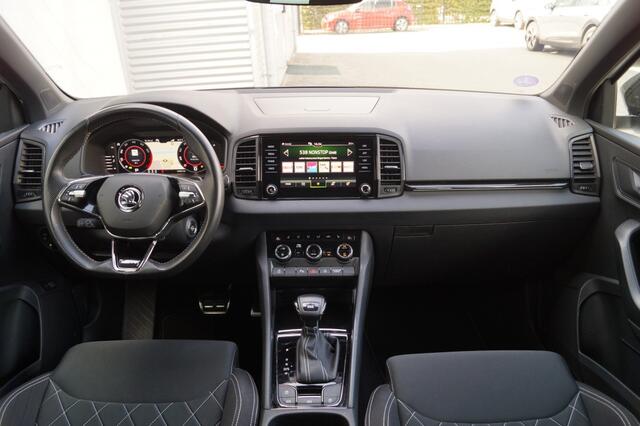 Skoda Karoq 1.5 TSI 150pk DSG Sportline -PANO-LED-ECC-TREKHAAK-