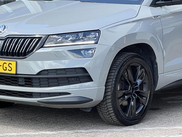 Skoda Karoq 1.5 TSI ACT Sportline Business | Navigatie | Achteruitrijcamera | Key-less start | DAB | LED | Climate Control | Cruise Control |