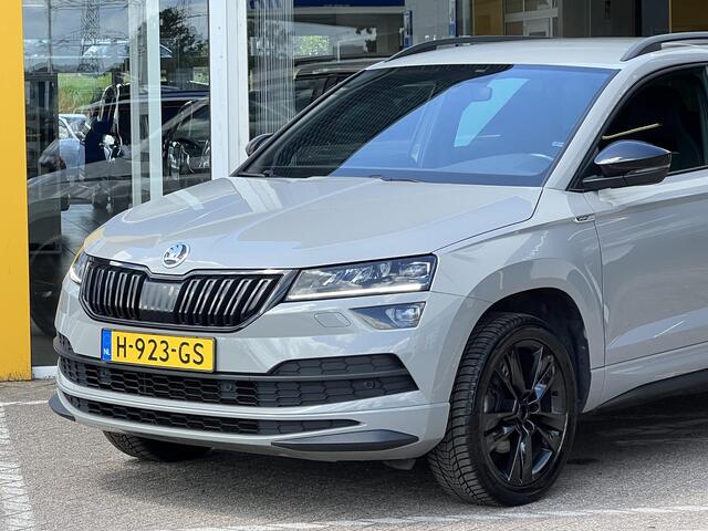 Skoda Karoq 1.5 TSI ACT Sportline Business | Navigatie | Achteruitrijcamera | Key-less start | DAB | LED | Climate Control | Cruise Control |