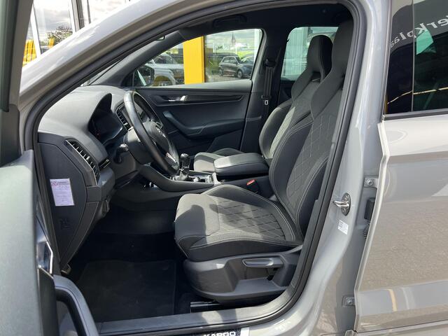 Skoda Karoq 1.5 TSI ACT Sportline Business | Navigatie | Achteruitrijcamera | Key-less start | DAB | LED | Climate Control | Cruise Control |