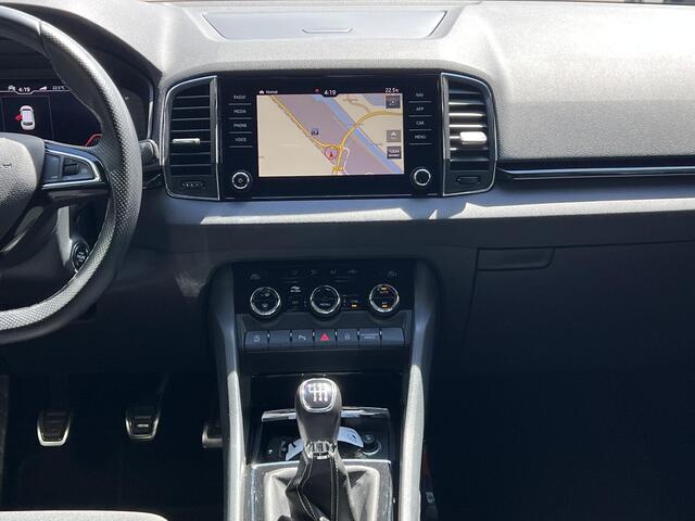 Skoda Karoq 1.5 TSI ACT Sportline Business | Navigatie | Achteruitrijcamera | Key-less start | DAB | LED | Climate Control | Cruise Control |